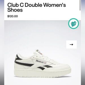 Reebok Club C Double Women’s Shoes